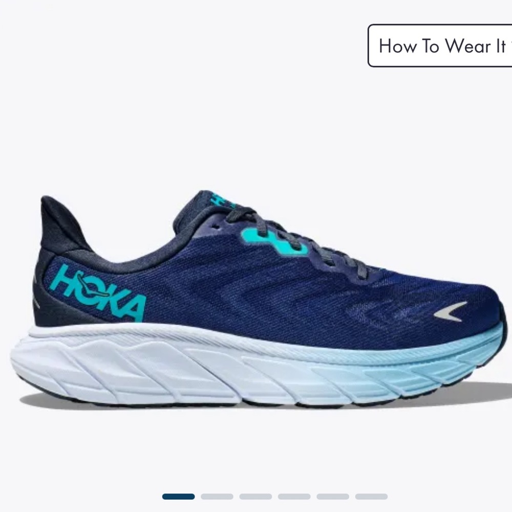 NEW IN BOX - Men’s Hoka ONE ONE ARAHI 6